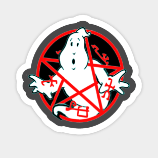 Supernatural Busters Sticker